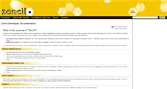 Desktop Screenshot of documentation.zencil.com