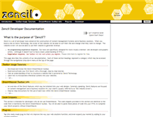 Tablet Screenshot of documentation.zencil.com